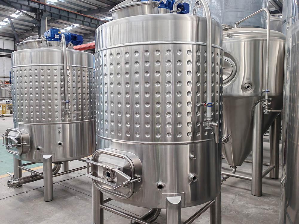 <b>1500L Fermentation Tank Designed for Distillery Wash Fermentation</b>